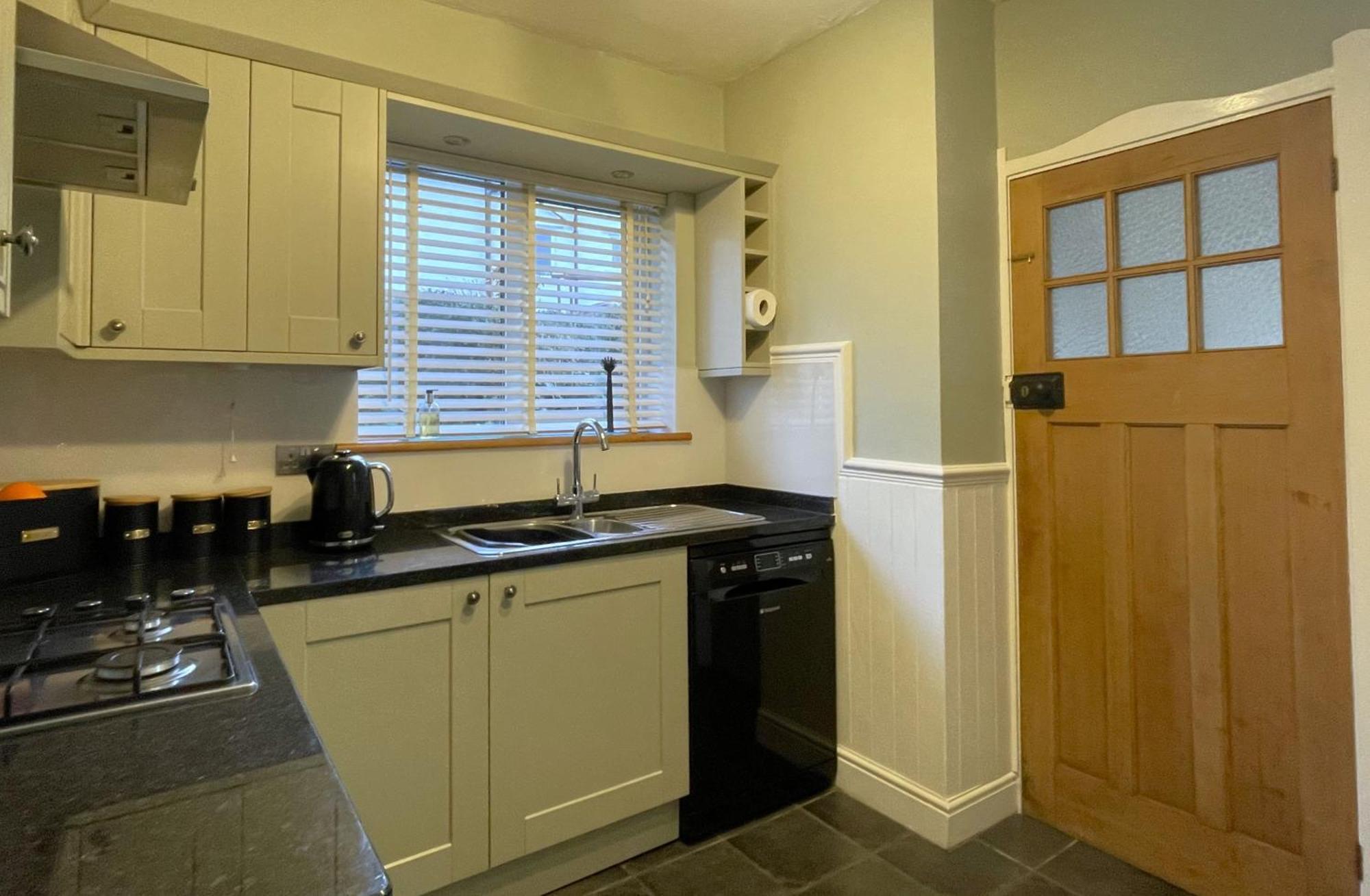 Rose Bank Cottage Braithwaite Exterior photo