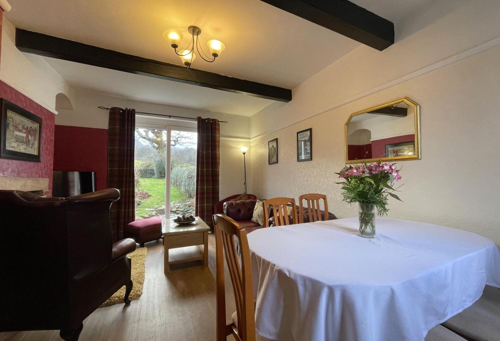 Rose Bank Cottage Braithwaite Exterior photo